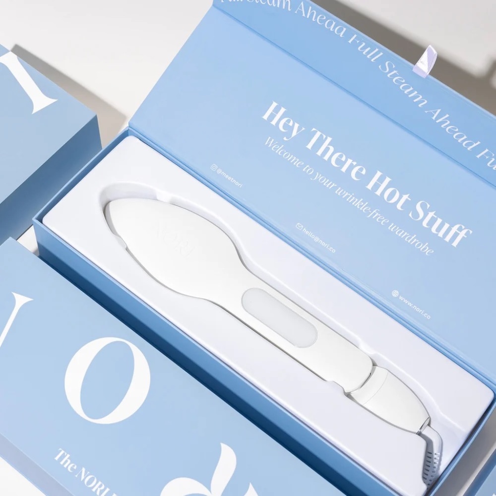 New Nori Press Travel Iron